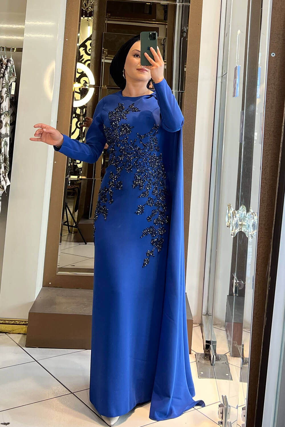 Le Queen Abiye 2723 Le Queen Abiye 2723